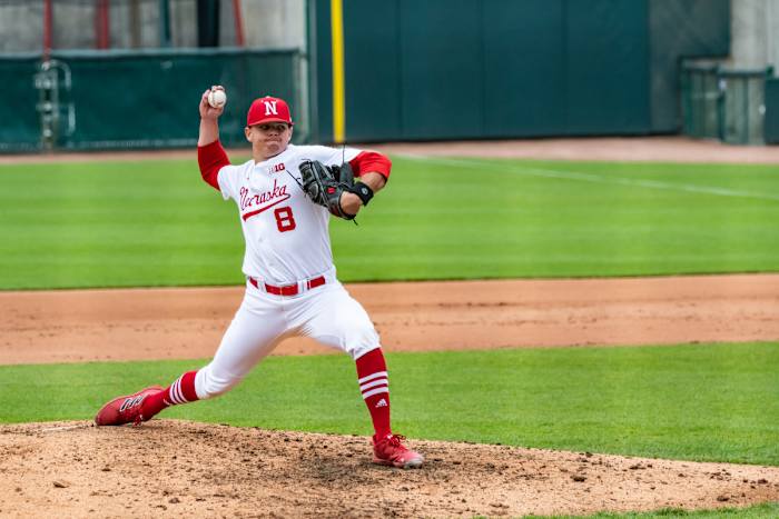 32-Shay Schanaman Nebraska Baseball vs Penn State G3 2023